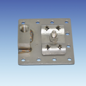 UL Listed Stainless Steel Universal Flat Air Terminal Bases